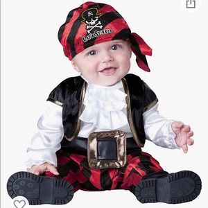 Baby pirate costume